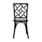 Flash Furniture Brooklyn Commercial Grade Black Solid Wood Stackable Dining Chair with Intricate Back Detail, 2PK 2-ZH-8100-5-BLK-GG - alternate 8